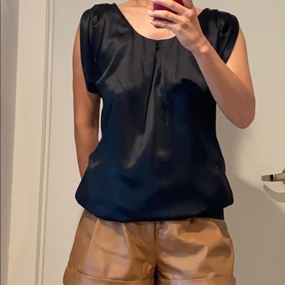 7 for all mankind silk top